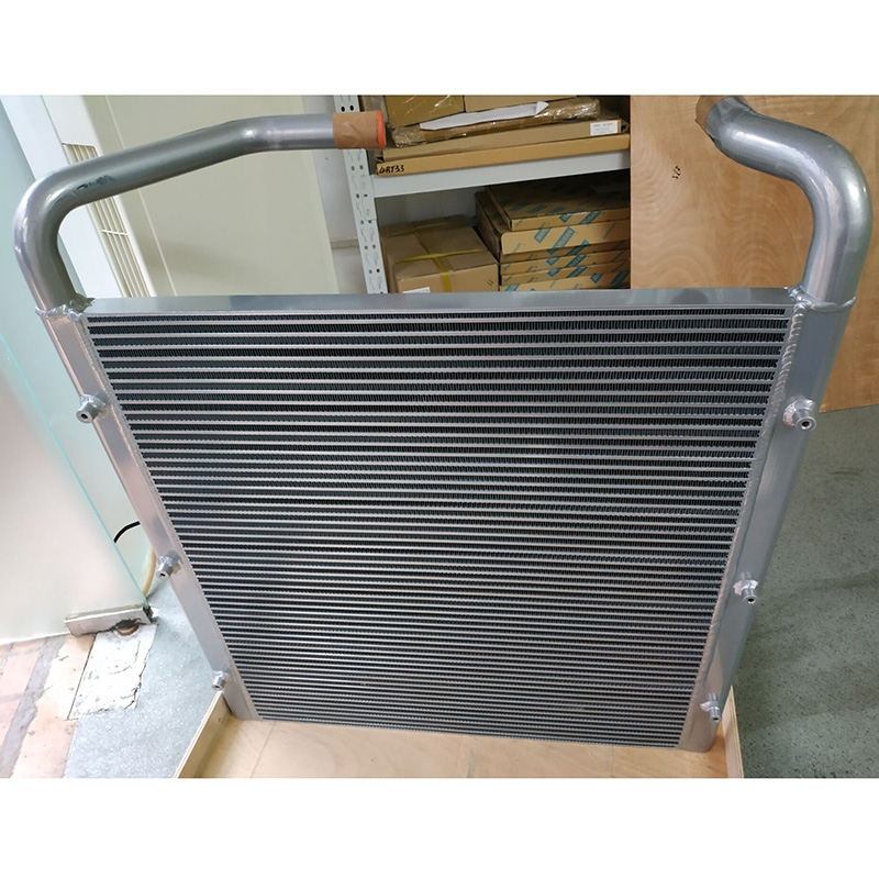 Pour Hitachi Recycler le sol monté sur rail SR-P1200 SR-G2000 Refroidisseur d'huile hydraulique ASS'Y 4370983